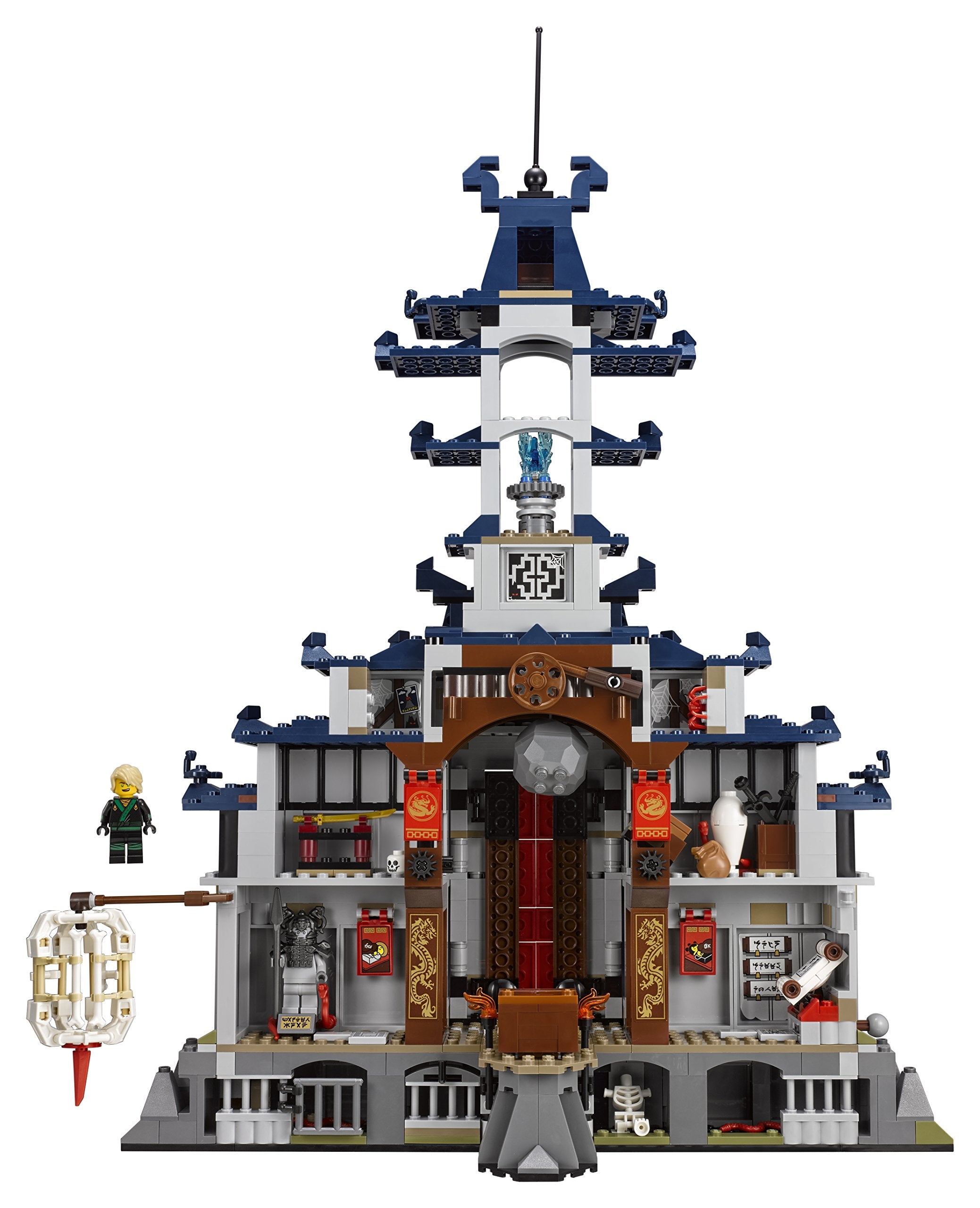 LEGO Ninjago Movie Temple Ultimate Ultimate Weapon 70617 (1403 Piece)