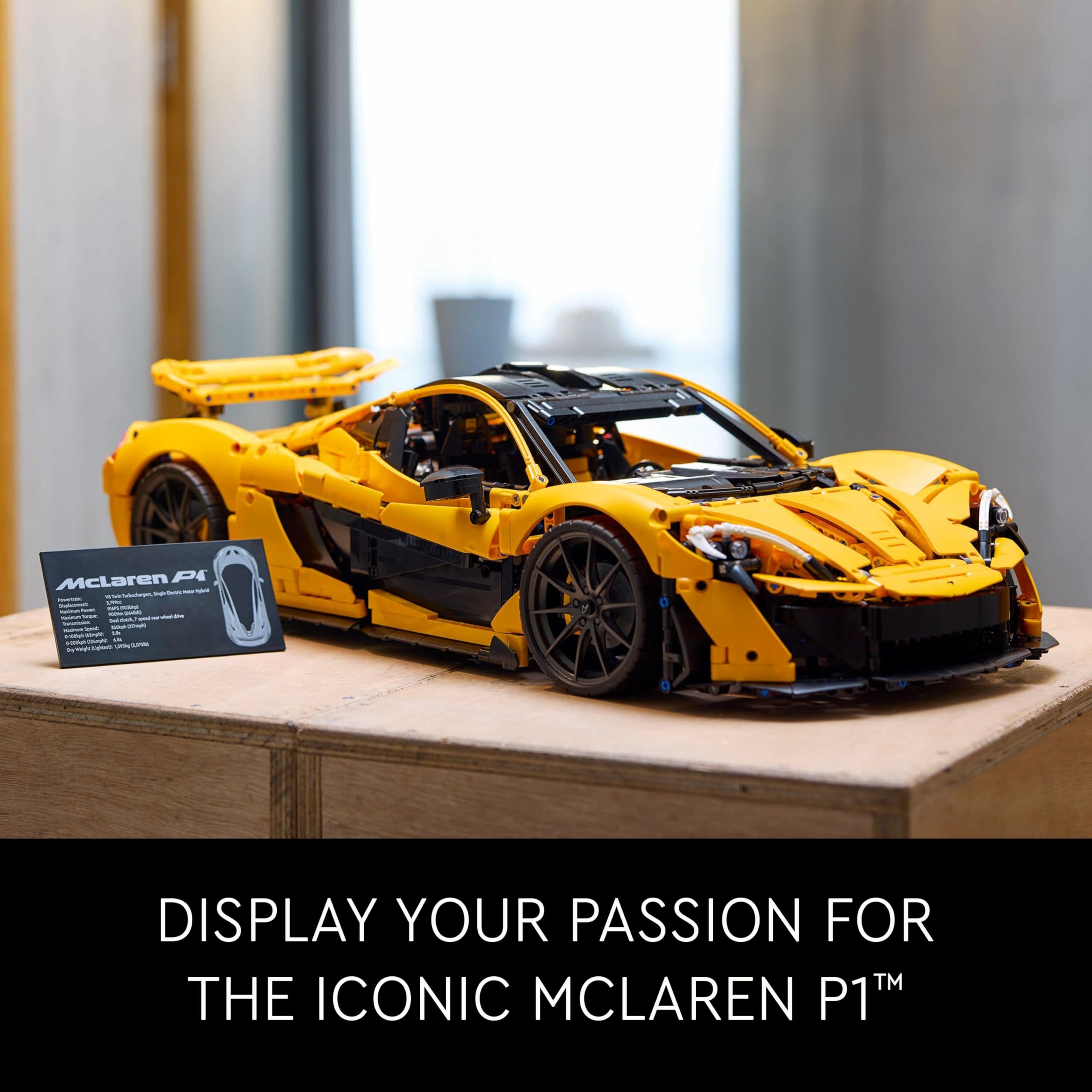 Lego Mclaren P1