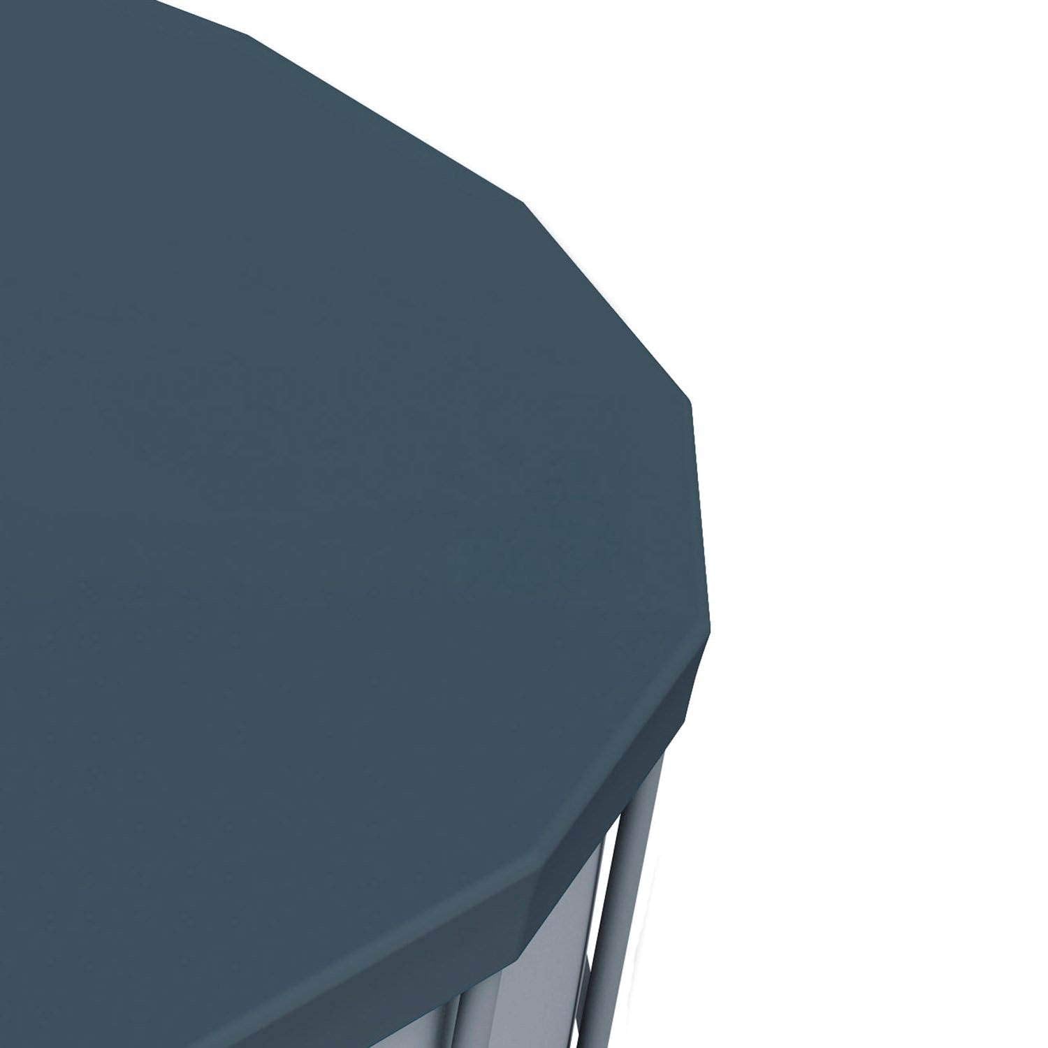 Bestway 18' Round PVC Pool Debris Cover for Steel Pro Frame Pools