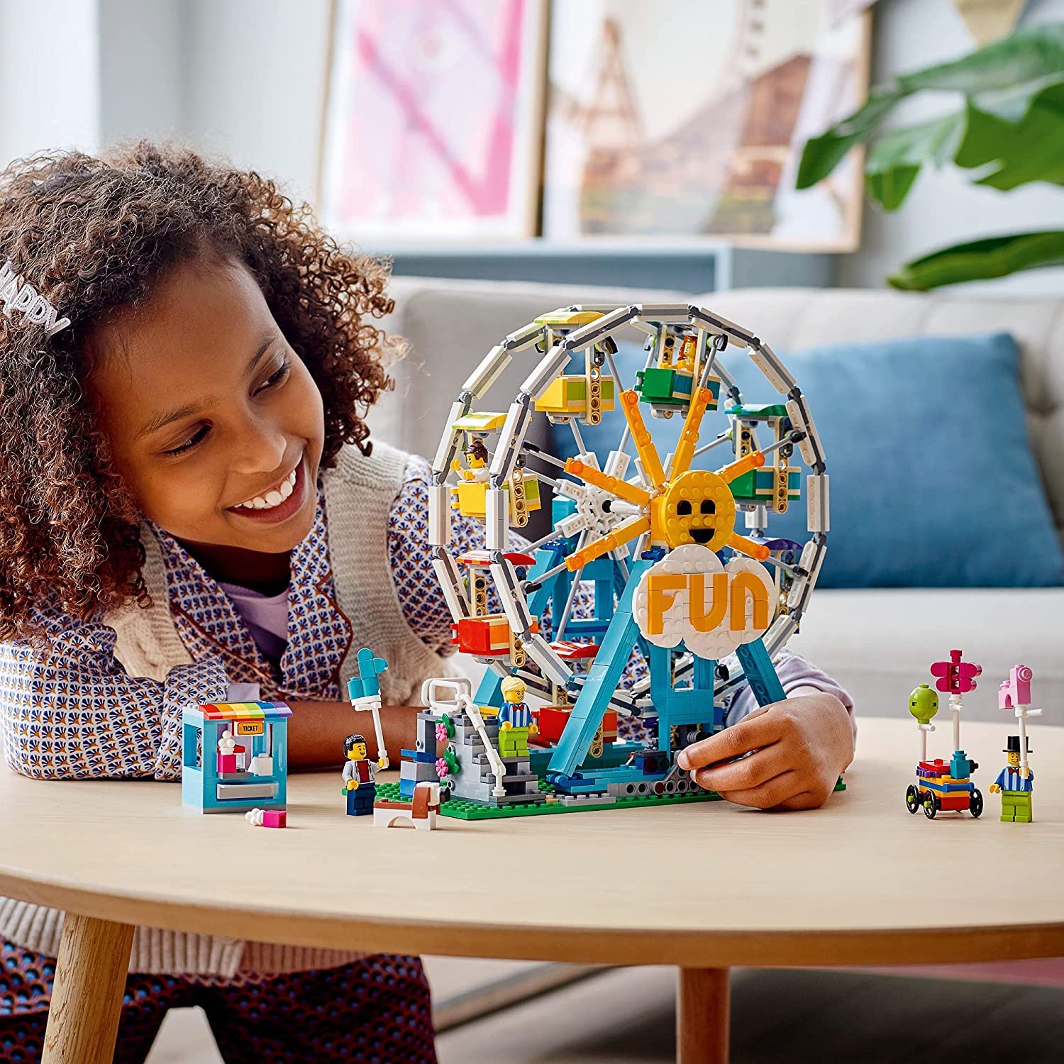 Lego Creator 3in1 Ferris Wheel 31119 (1,002 Pieces)