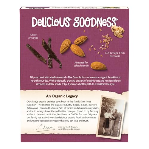 Nature's Path Organic Granola, 11.5 Ounce (Pack of 6)