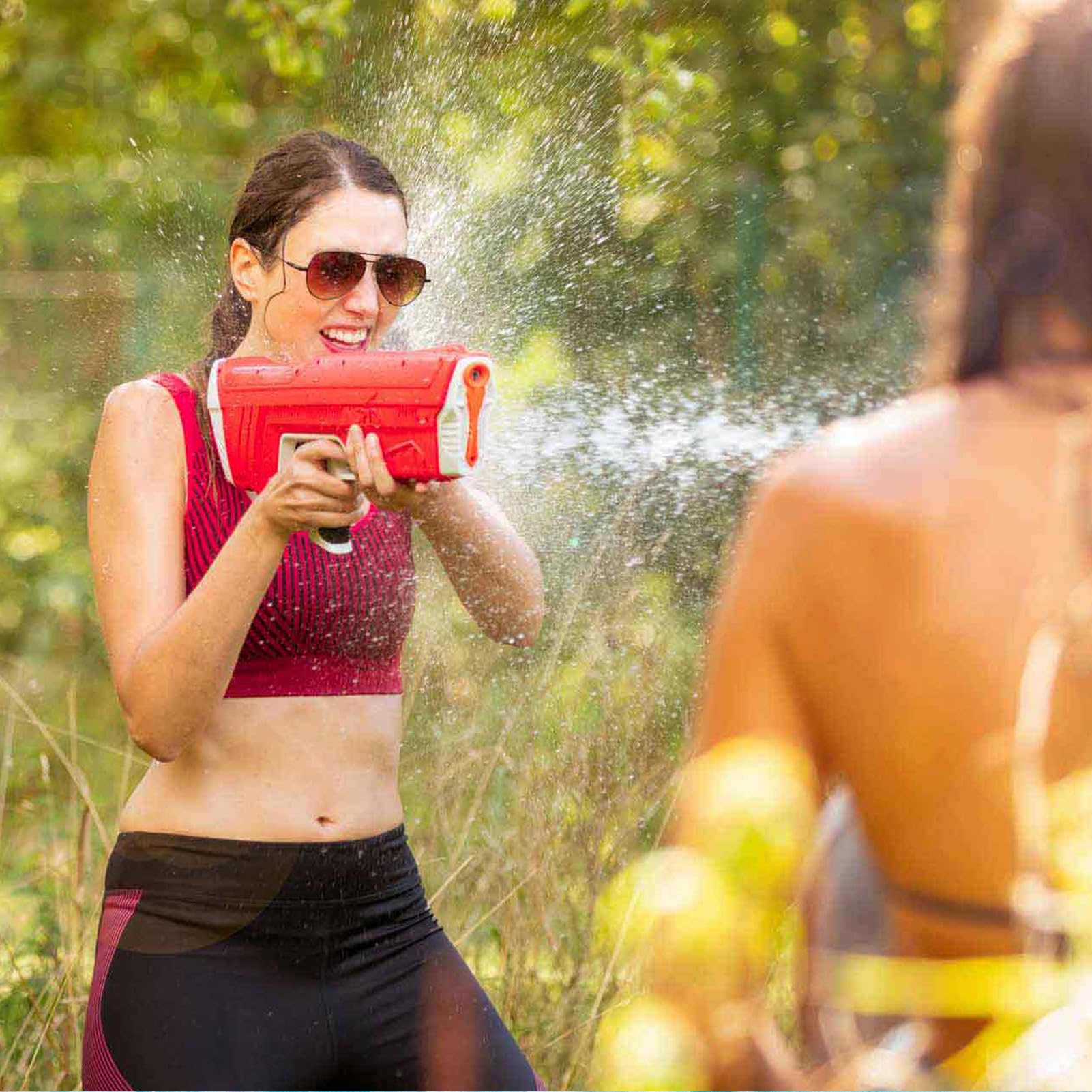 SpyraTwo WaterBlaster Red
