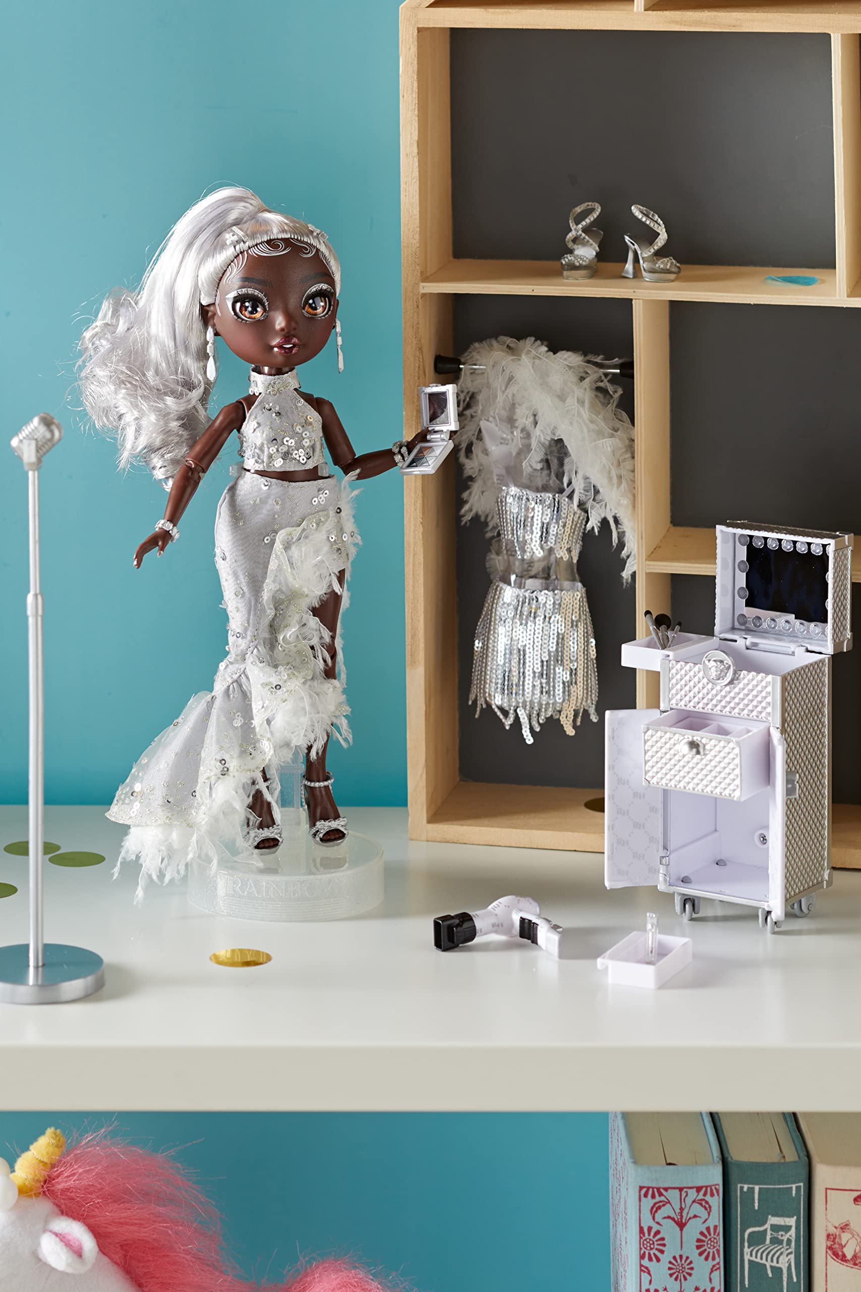 Rainbow High Rainbow Vision Rainbow Divas- Ayesha Sterling (Silver)