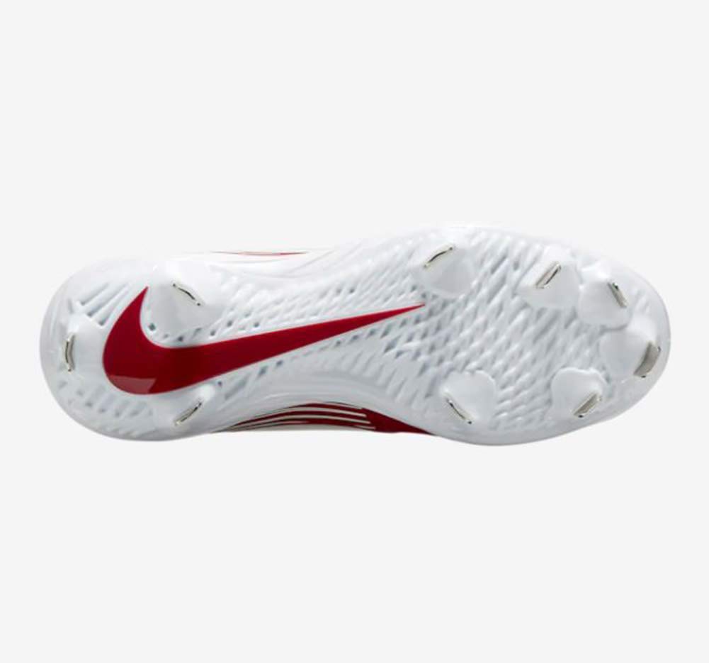 Nike Womens Lunar Hyperdiamond 3 Varsity Womens Softball Cleat Ao7985-600 Size 8