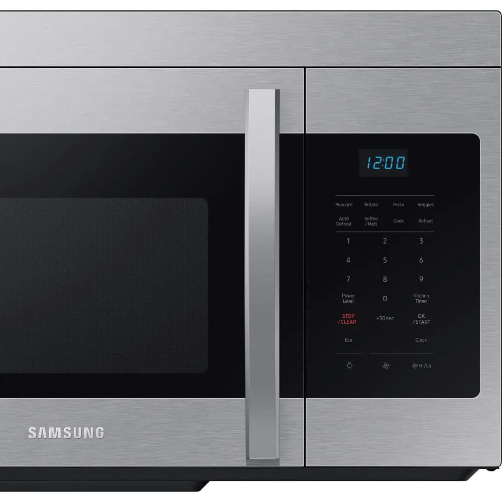 Samsung Microwave 1.6 CF CAPACITY 2 SPEED 300 CFM