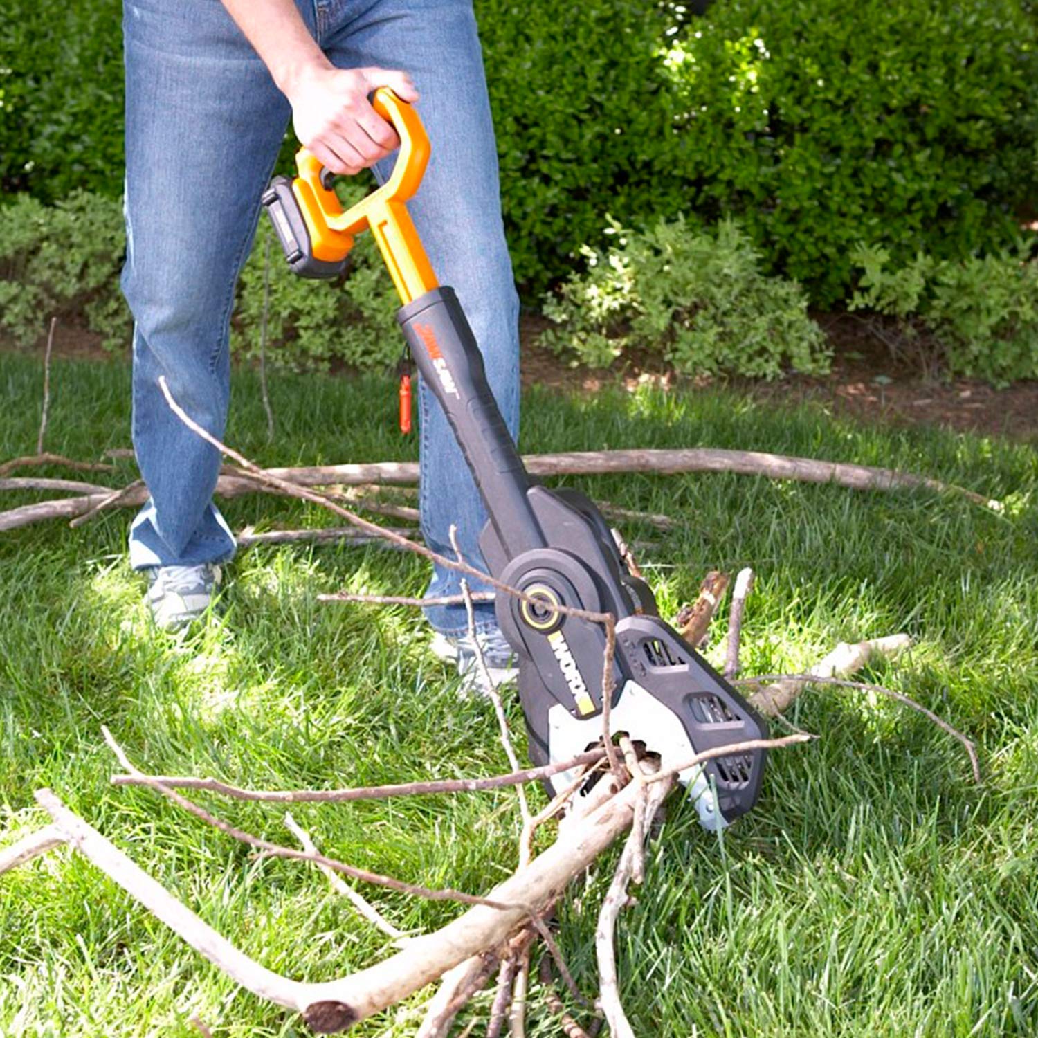 Worx 20V JawSaw Cordless Chainsaw Power Share - WG320 (Battery & Charger Included)