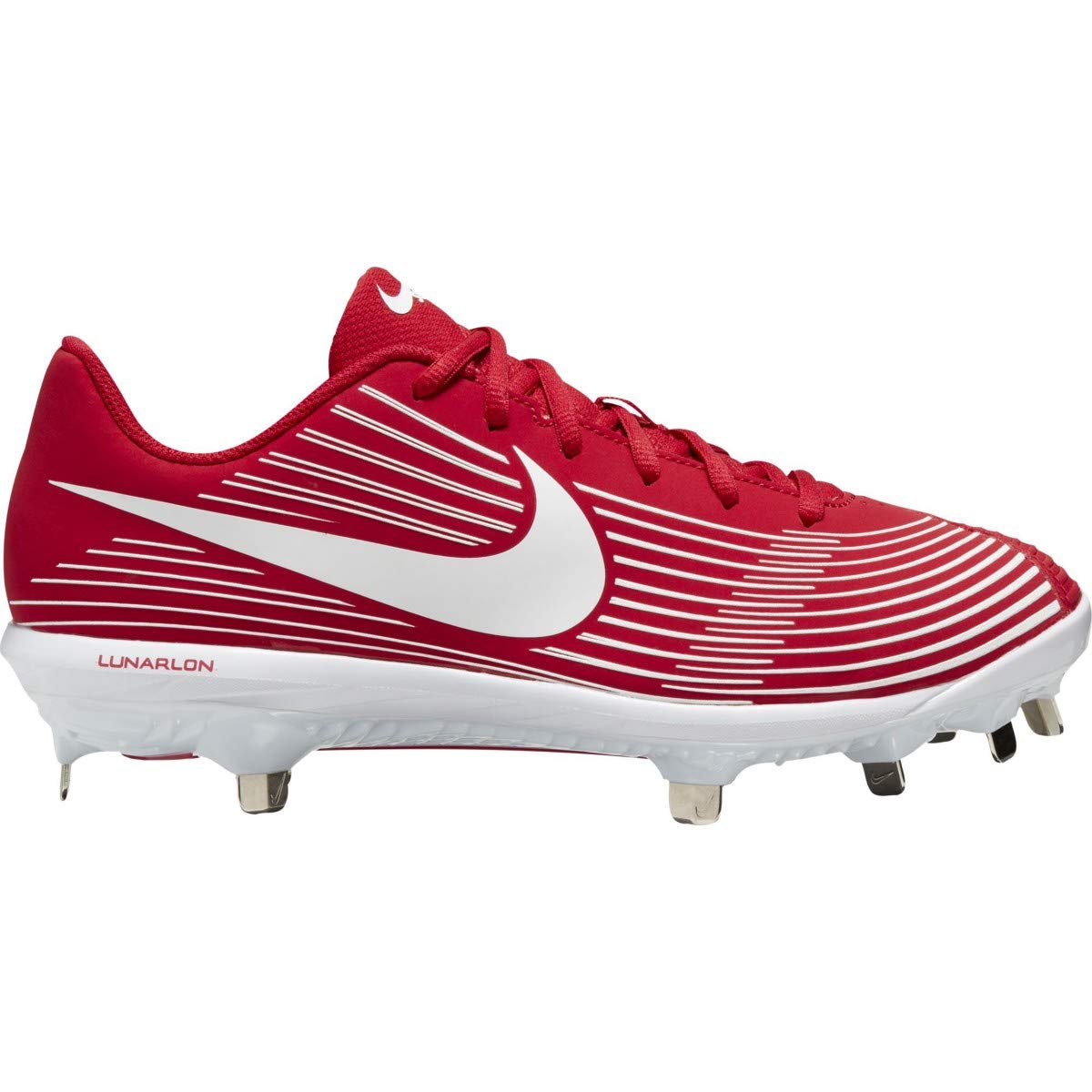 Nike Womens Lunar Hyperdiamond 3 Varsity Womens Softball Cleat Ao7985-600 Size 8
