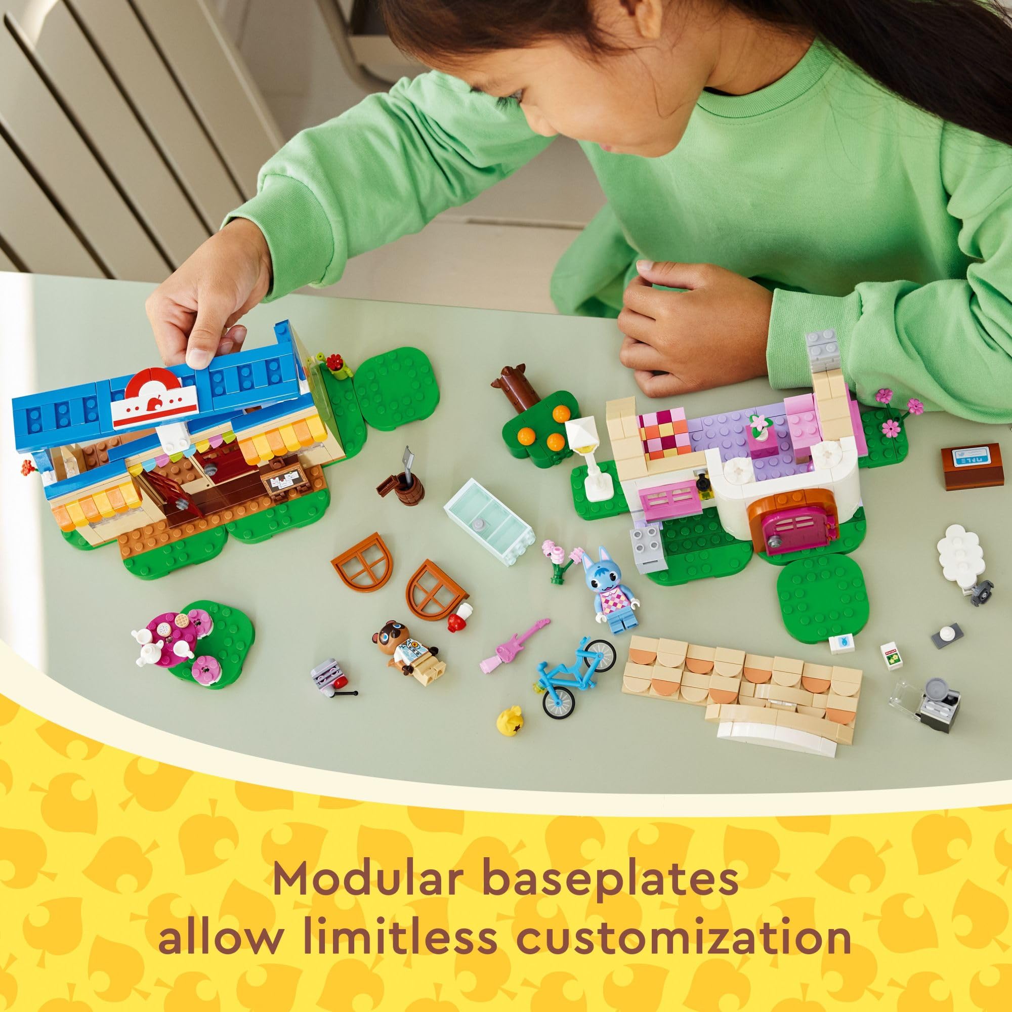 LEGO Animal Crossing Nook’s Cranny & Rosie's House 77050