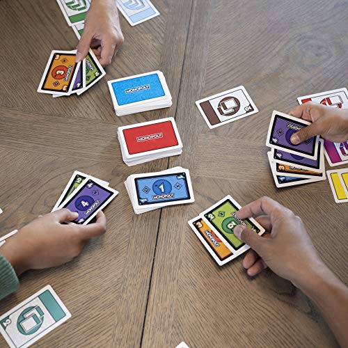 Monopoly Bid Game Card Game
