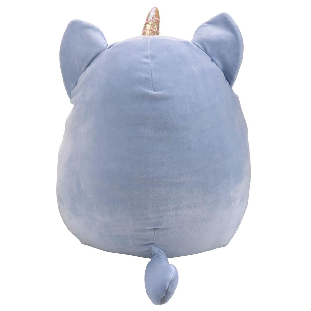 Squishmallows Official Kellytoy Plush 16" Courtney The Lavender Caticorn- Ultrasoft Stuffed Animal Plush Toy