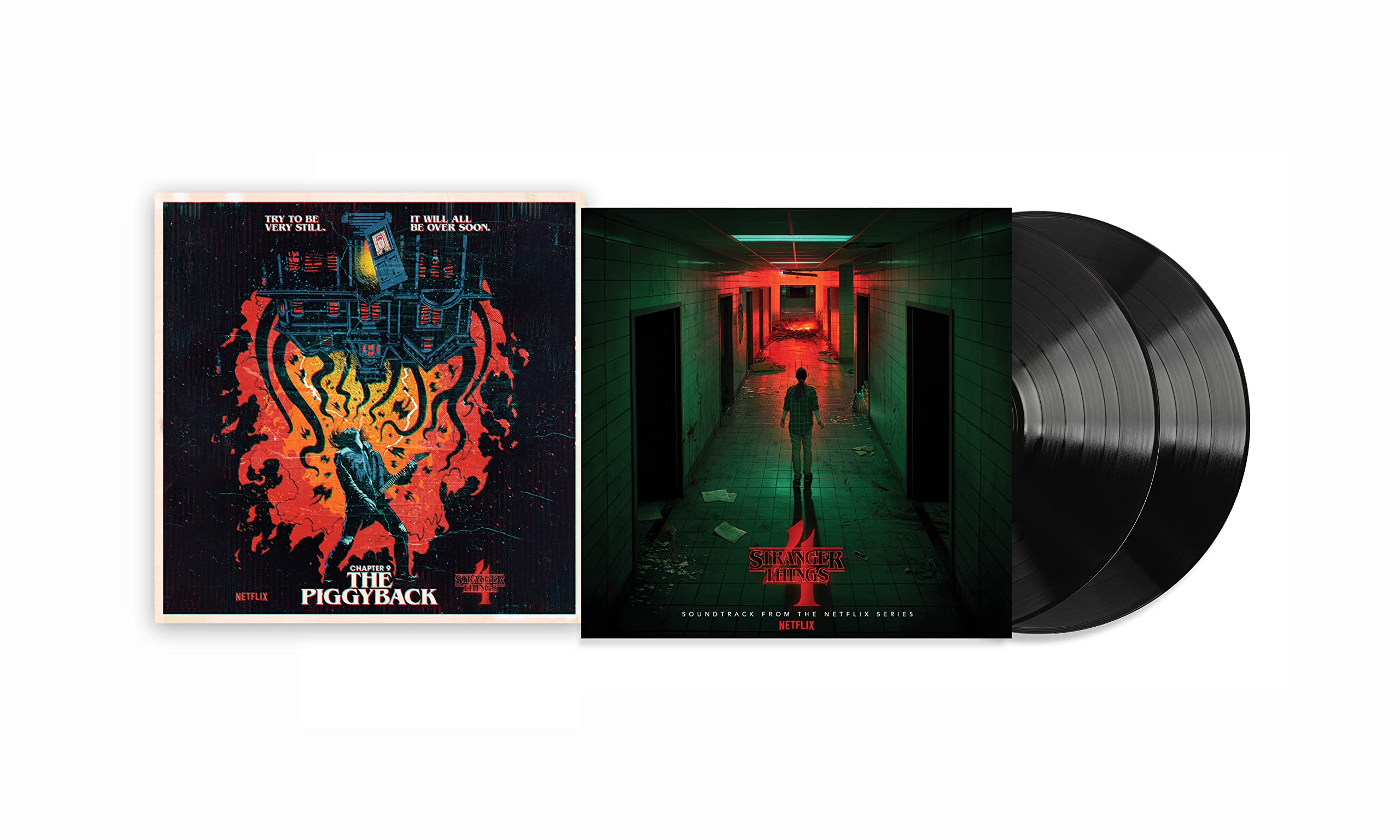 Stranger Things 4 (Soundtrack From The Netflix Series) Amazon Exclusive Edition