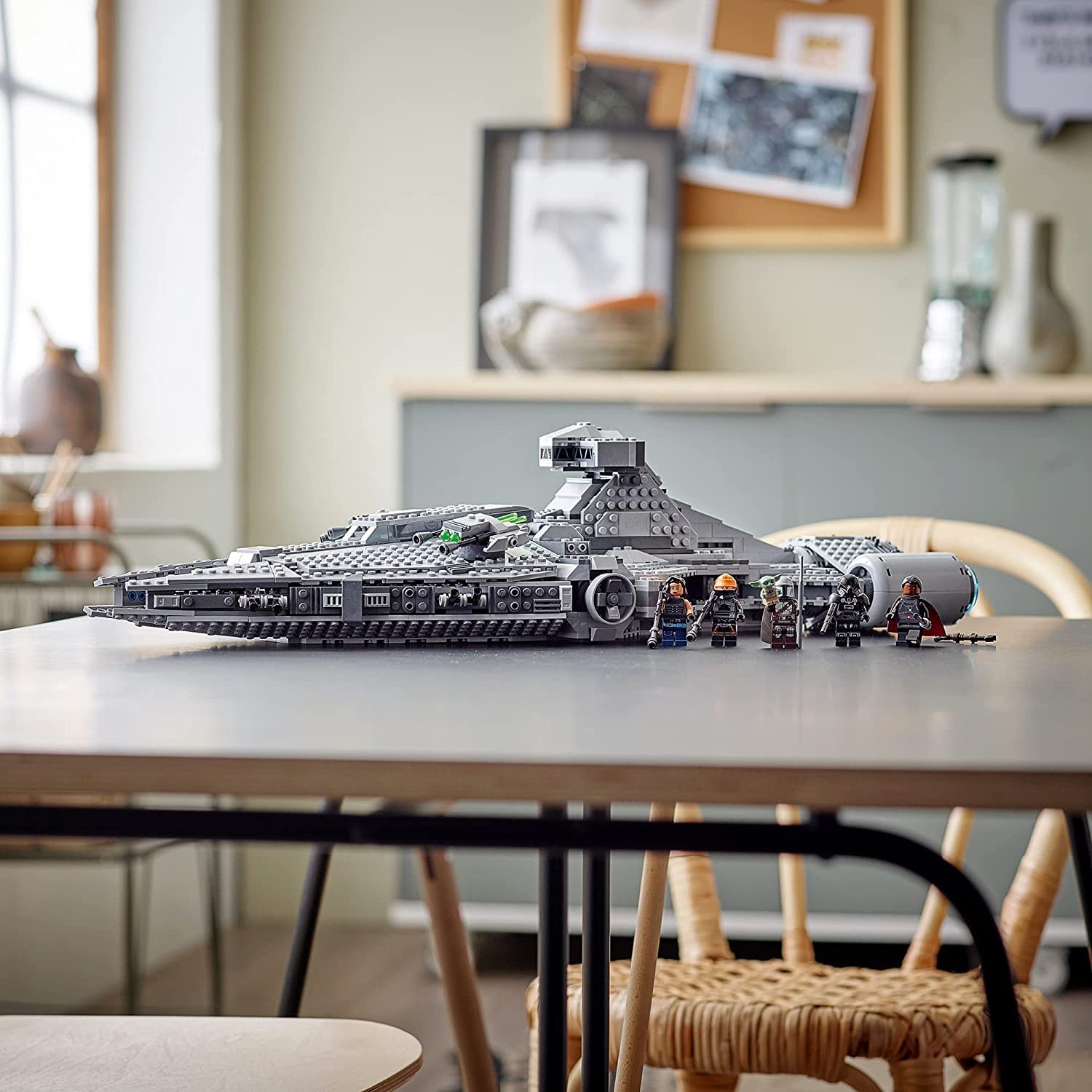 Lego Star Wars: The Mandalorian Imperial Light Cruiser 75315 (1,336 Pieces)