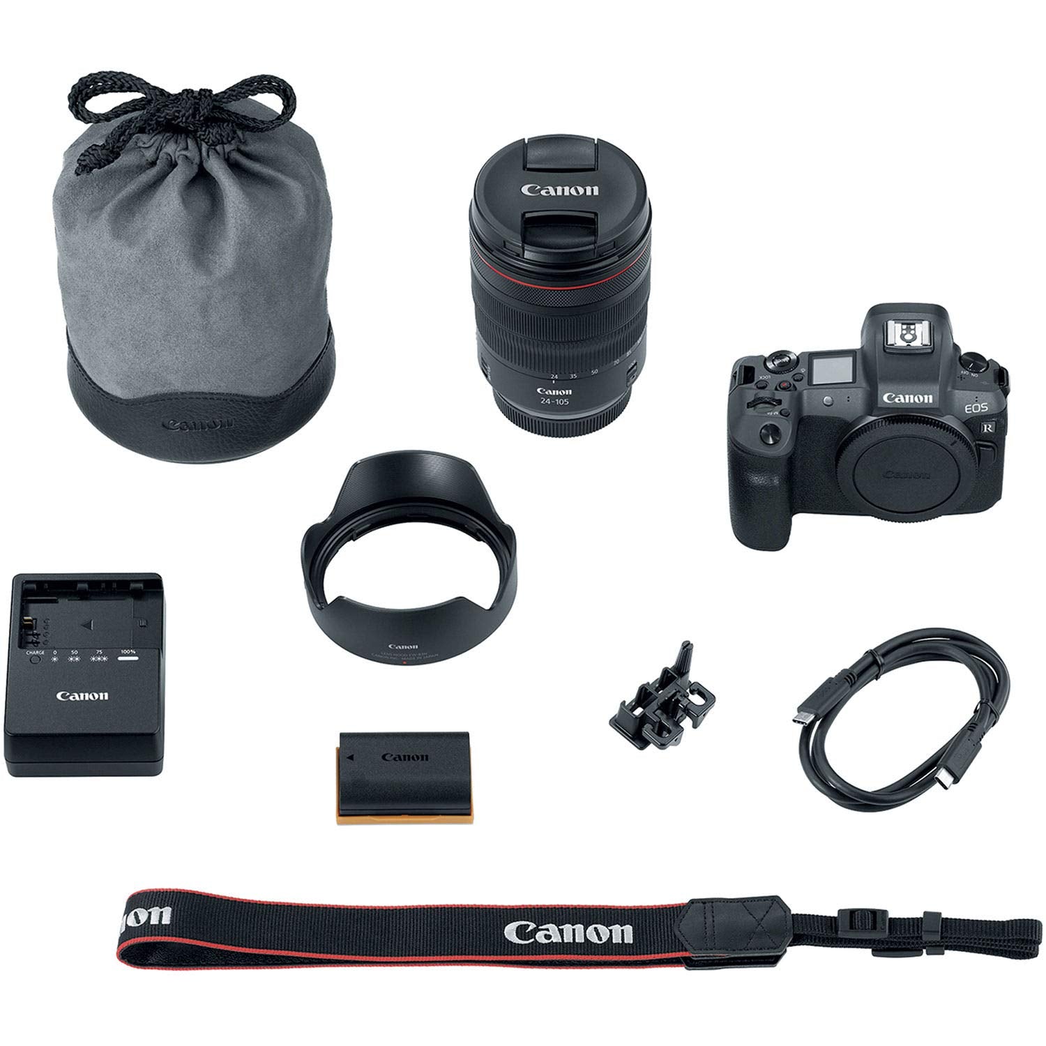Canon EOS R Mirrorless Digital Camera (Body Only)