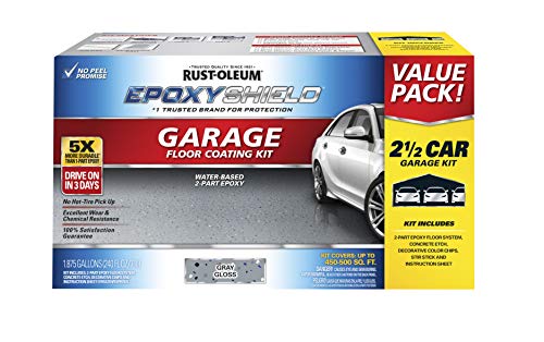 Rust-Oleum EPOXYSHIELD Garage Floor Coating