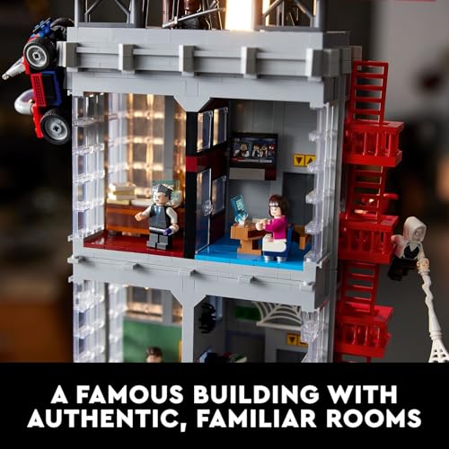 LEGO Marvel Spider-Man Daily Bugle 76178 (3,772 Pieces)