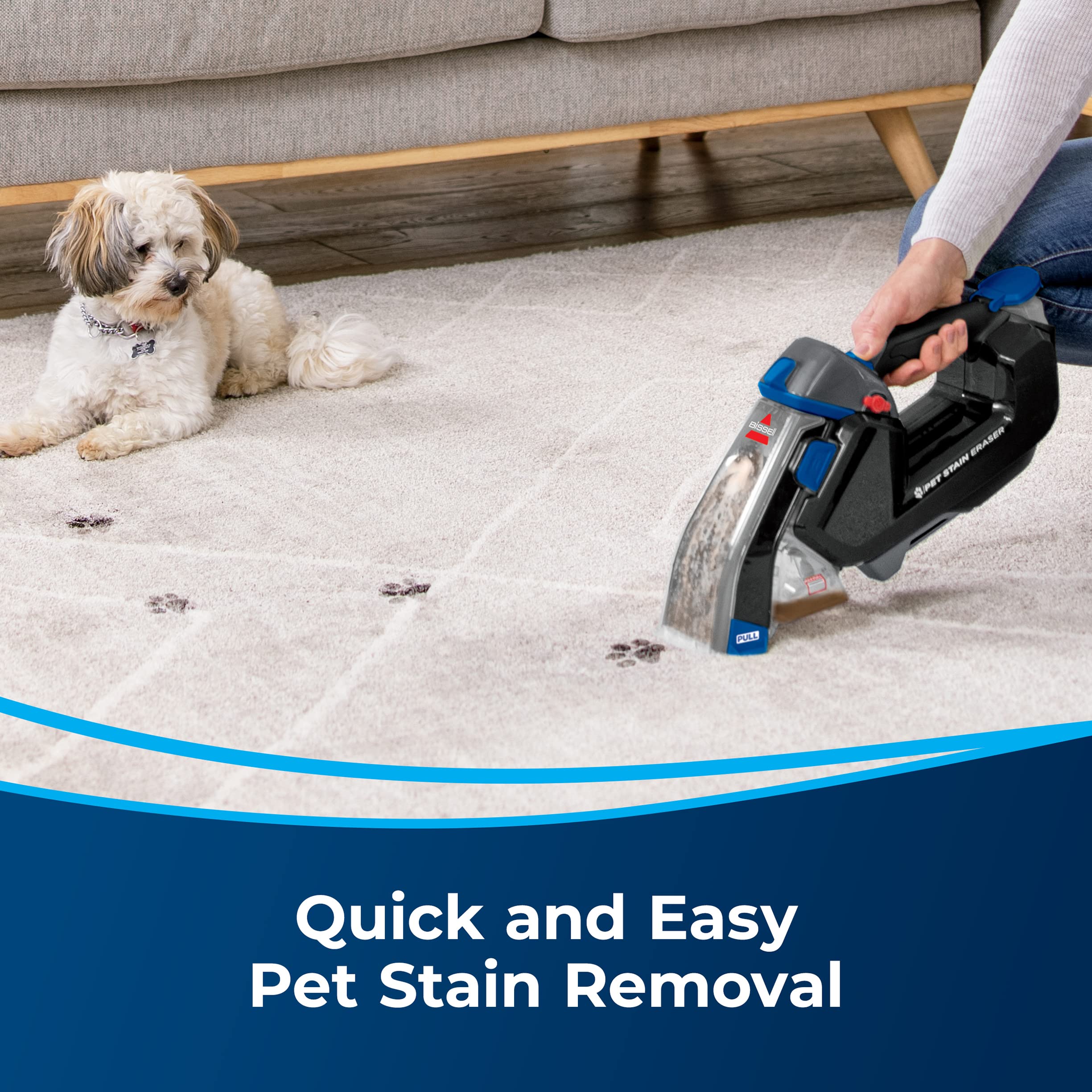 Bissell Pet Stain Eraser PowerBrush