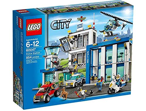 LEGO City Police 60047 Police Station