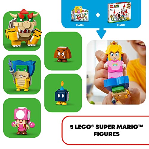 Lego Peach's Castle Expansion Set Super Mario