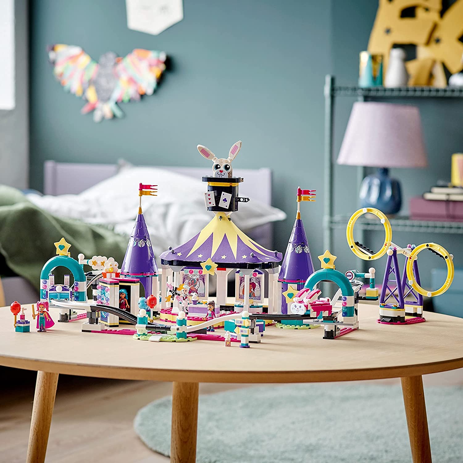Lego Friends Magical Funfair Roller Coaster 41685 (974 Pieces)