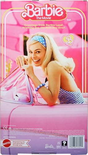 Barbie Plastic Movie 6 Years And Older toy figure