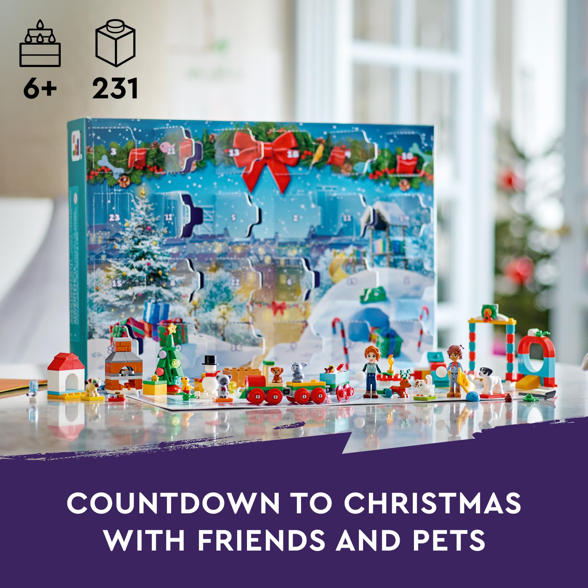 LEGO Friends 2023 Advent Calendar 41758