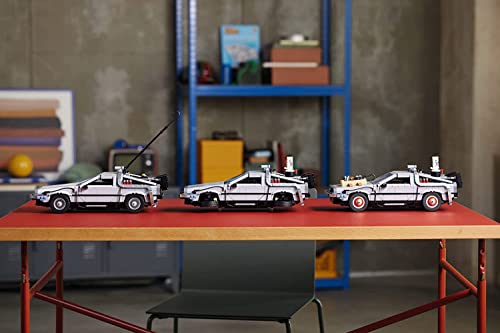 LEGO 10300 Back to The Future Time Machine (1872 Pieces)