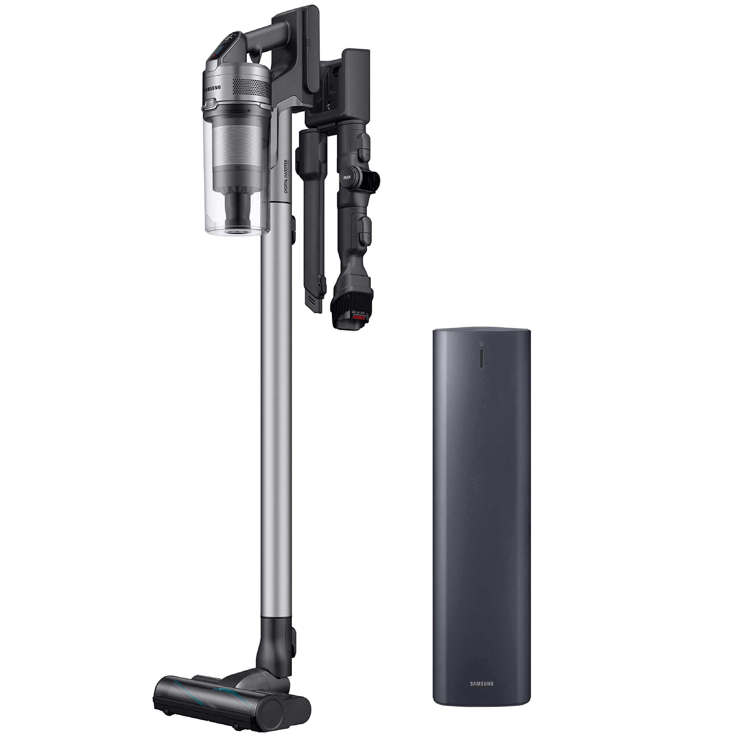 SAMSUNG Jet 75 Complete Cordless Stick Vacuum Cleaner w/ Clean Station