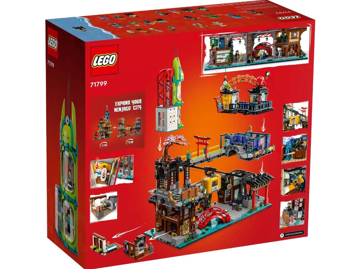 LEGO NINJAGO City Markets 71799