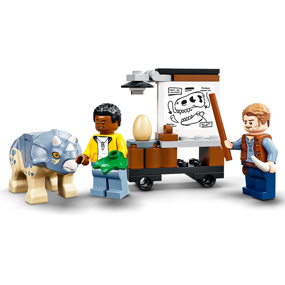 LEGO Jurassic World T. rex Dinosaur Fossil Exhibition 76940 (198 Pieces)