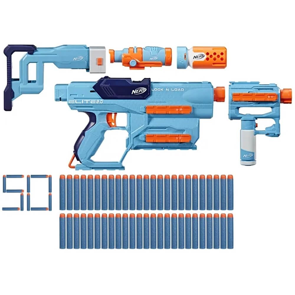 NERF Nerf Elite 2.0 Lock N Load Pack