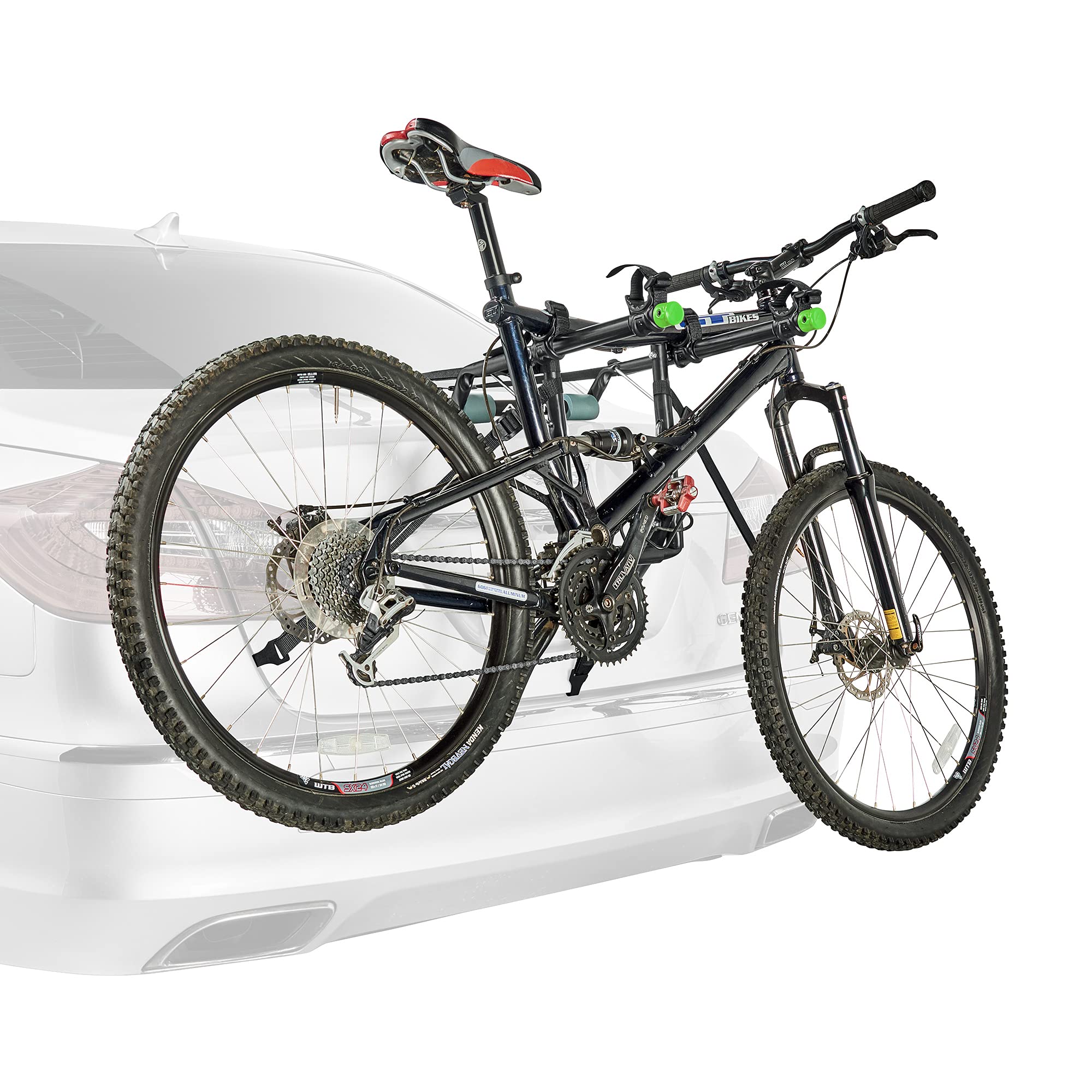 Allen Sports Deluxe 2-Bike Trunk Mount Rack