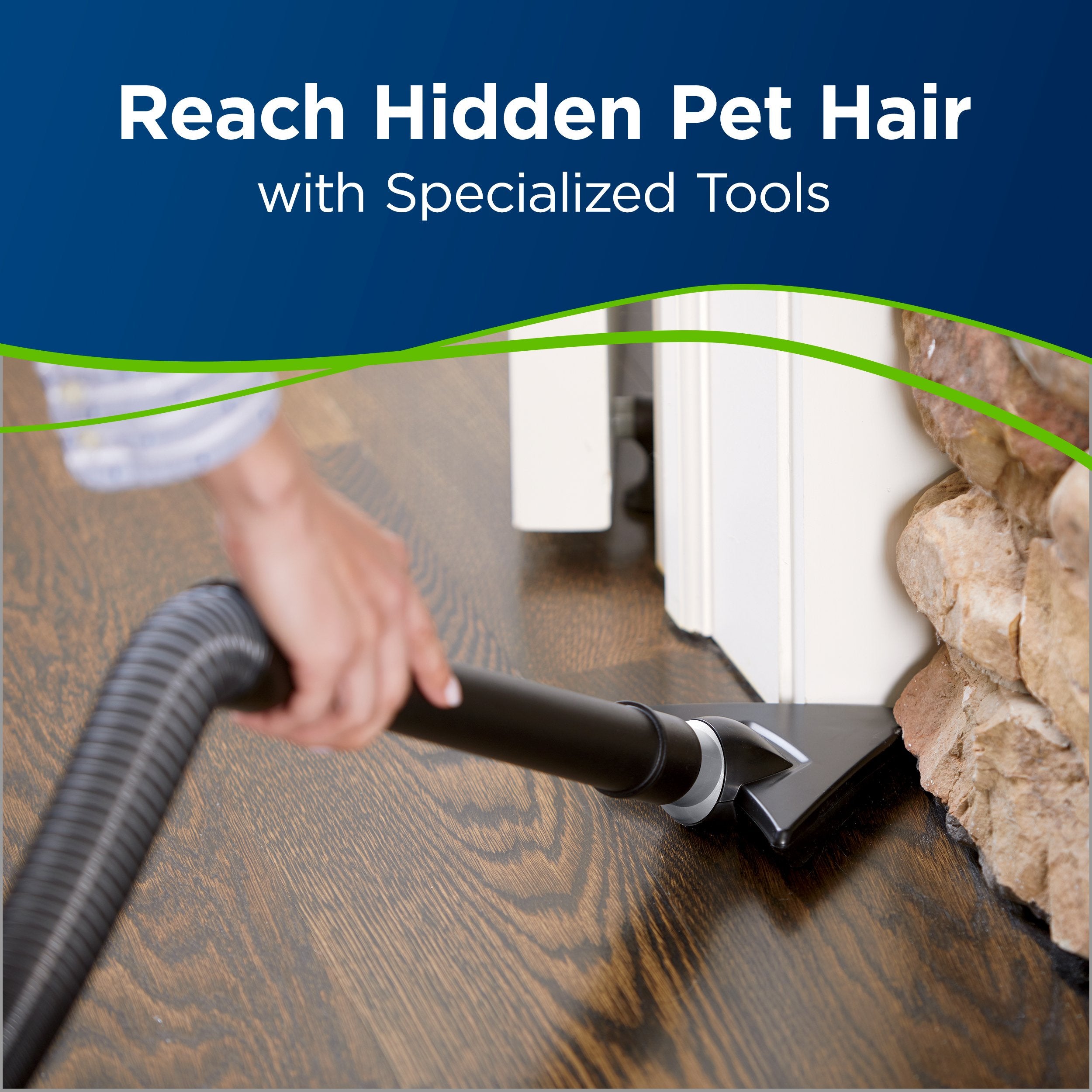 Bissell CleanView Swivel Pet Upright Bagless Vacuum
