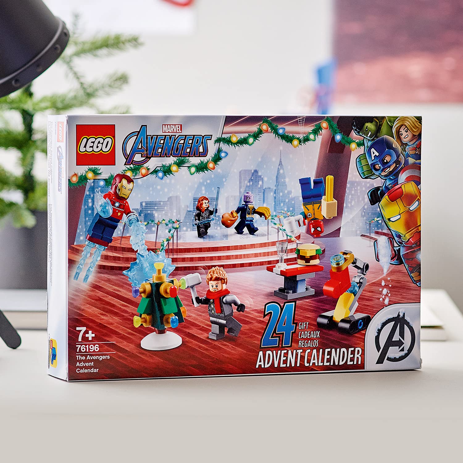LEGO Marvel The Avengers Advent Calendar 76196 (298 Pieces)