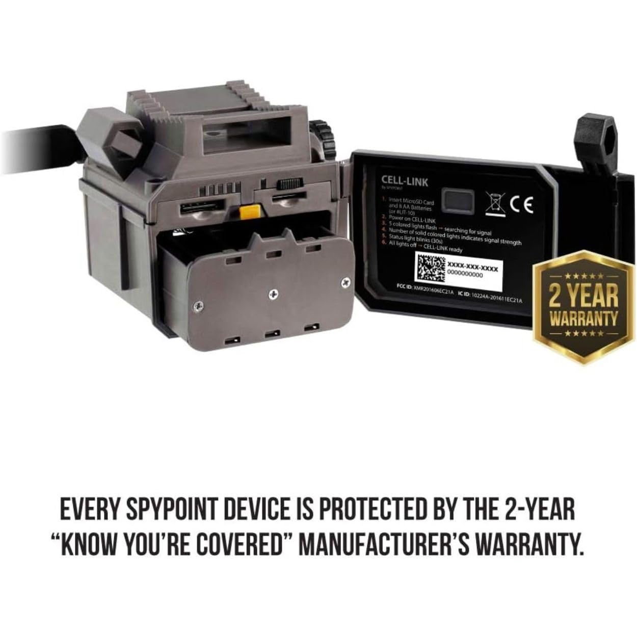 SPYPOINT Cell-Link Universal Cellular Trail Cameras Adapter