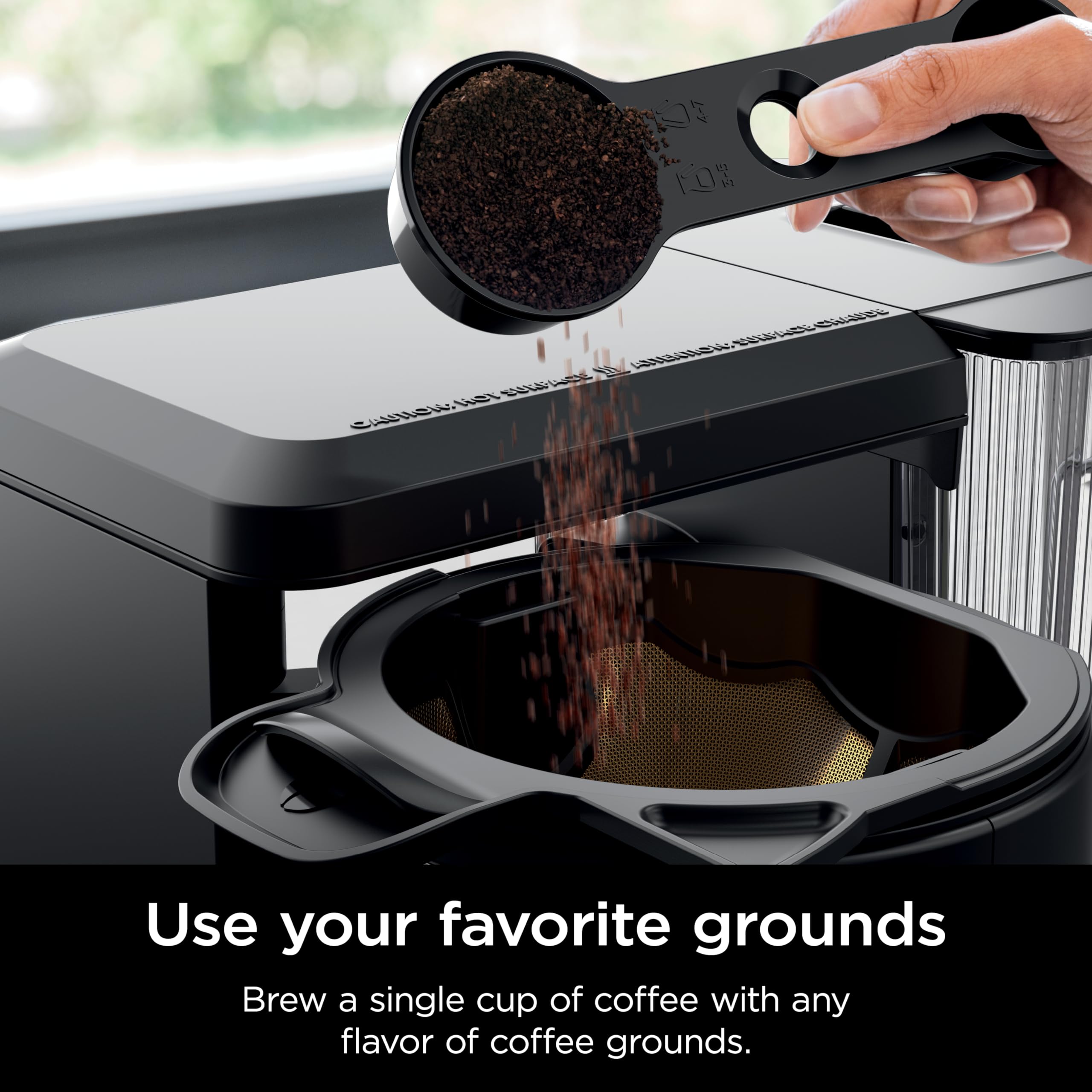 Ninja Specialty Coffee Maker Hot & Iced Coffee