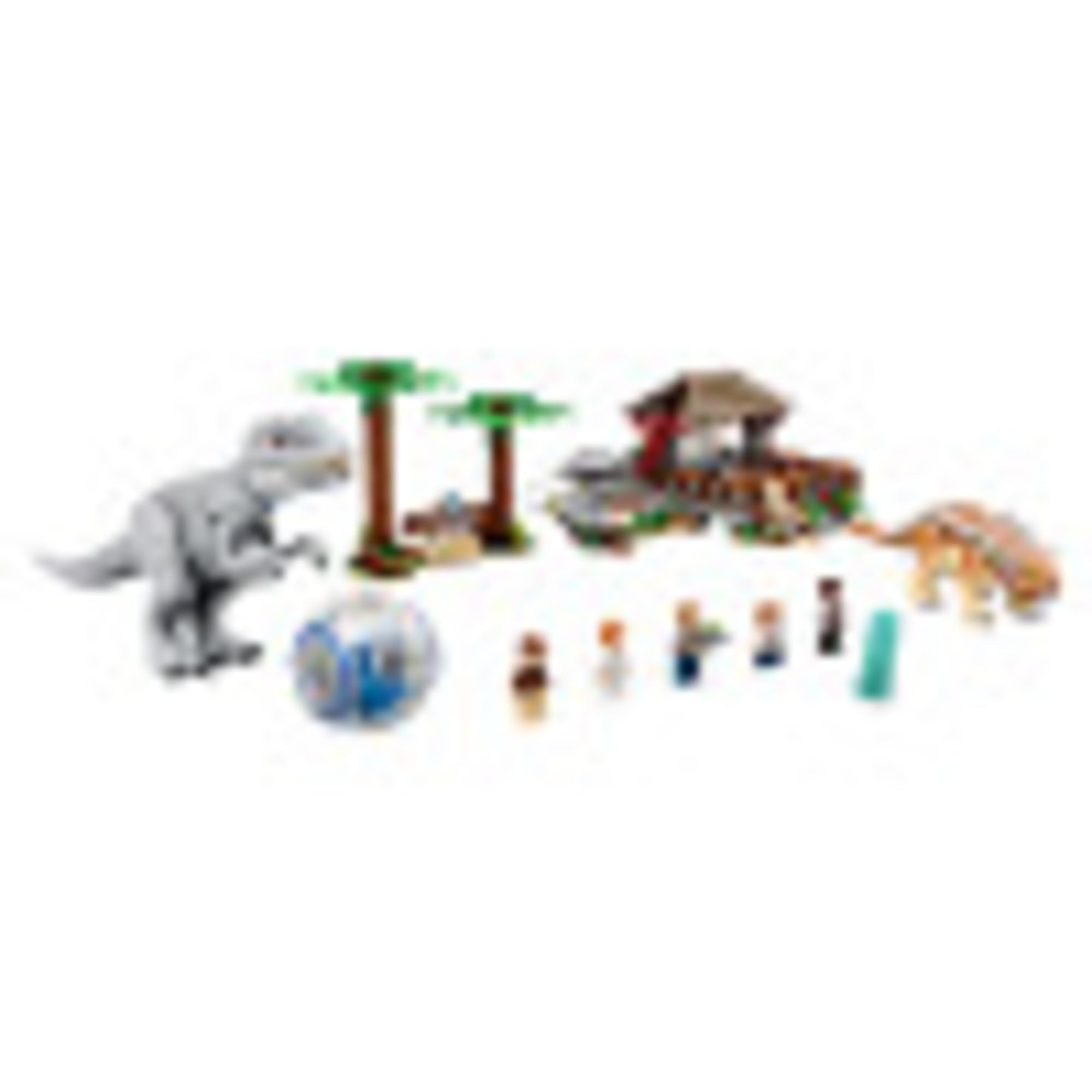 LEGO Jurassic World Indominus rex vs. Ankylosaurus 75941 (537 Pieces)