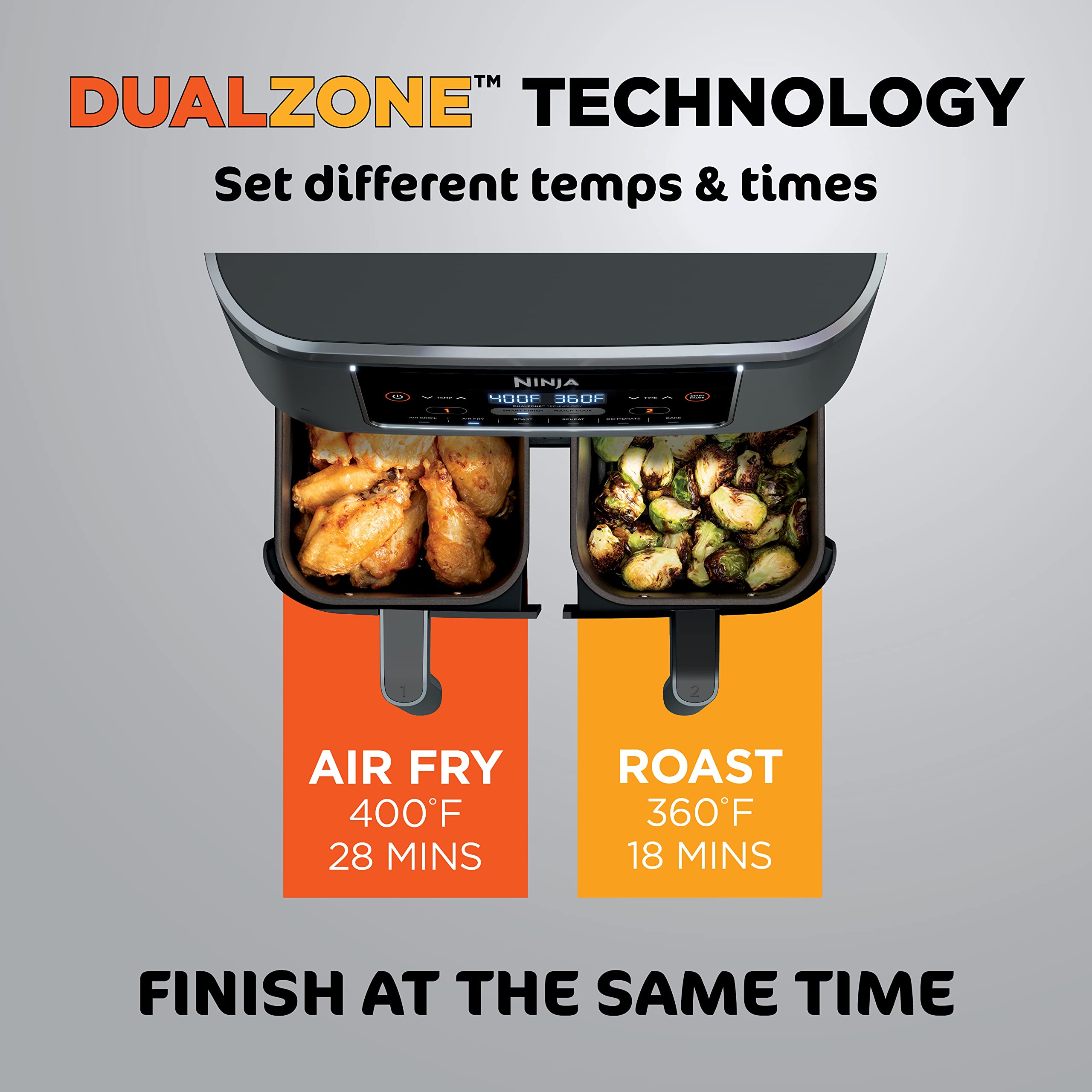 Ninja Dual Basket Air Fryer