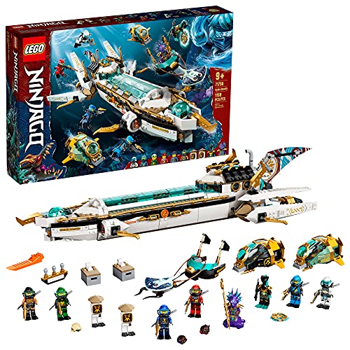 Lego Ninjago Hydro Bounty 71756 (1,159 Pieces)