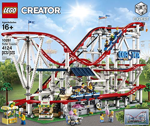 LEGO Creator Expert Roller Coaster 10261 (4124 Pieces)