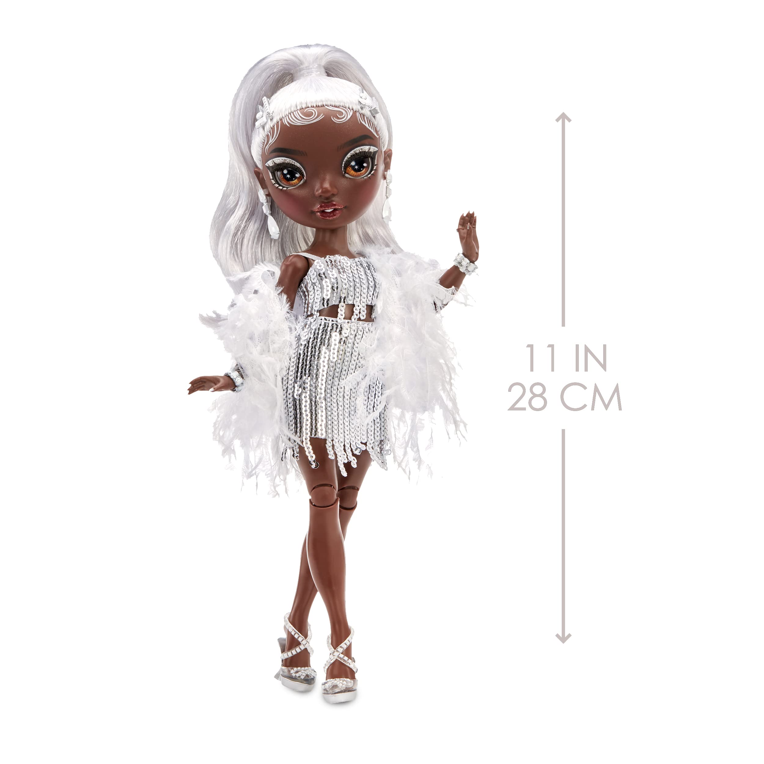 Rainbow High Rainbow Vision Rainbow Divas- Ayesha Sterling (Silver)