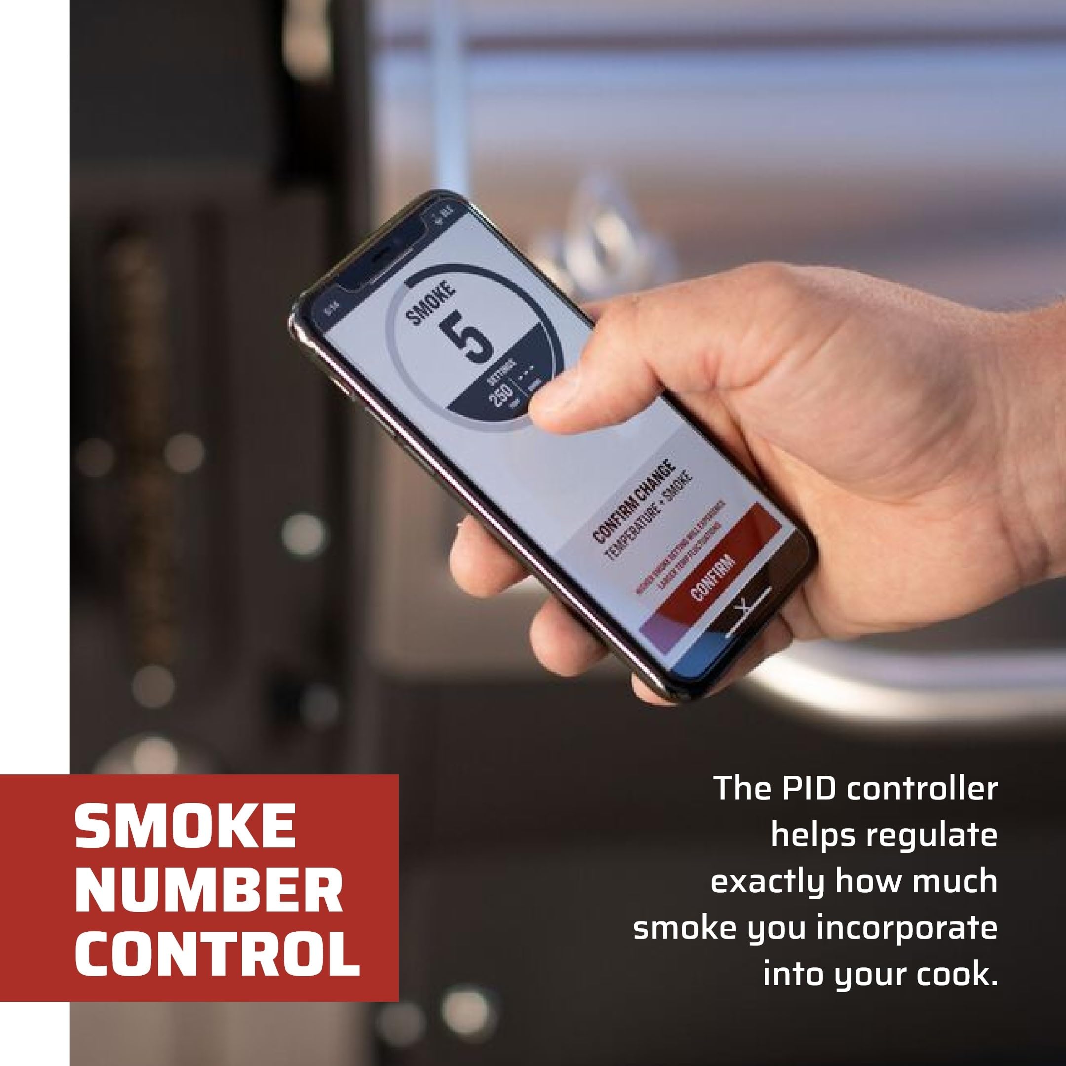 Camp Chef PG24XT Smoke Pro Pellet Grill and Smoker BBQ with Digital Controls and Stainless Temp Probe