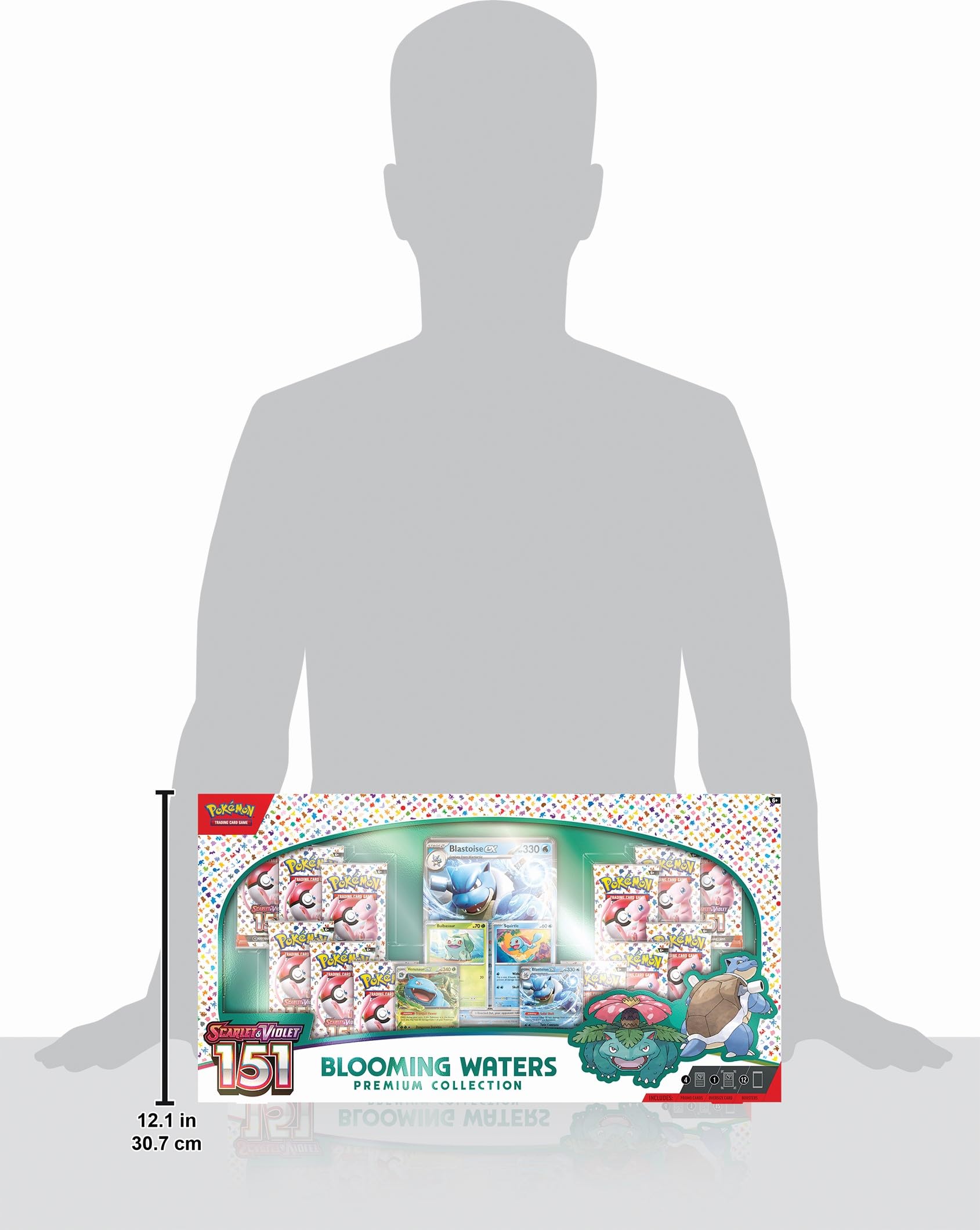 Pokemon TCG: Blooming Waters 151 Premium Collection