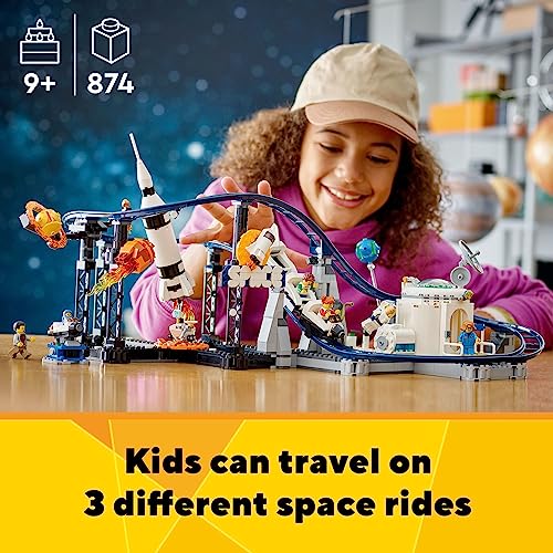 LEGO Creator Space Roller Coaster 31142