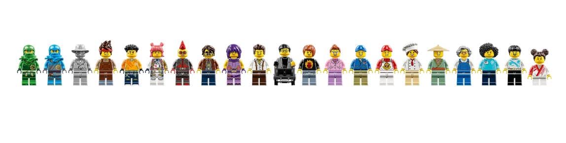LEGO NINJAGO City Markets 71799