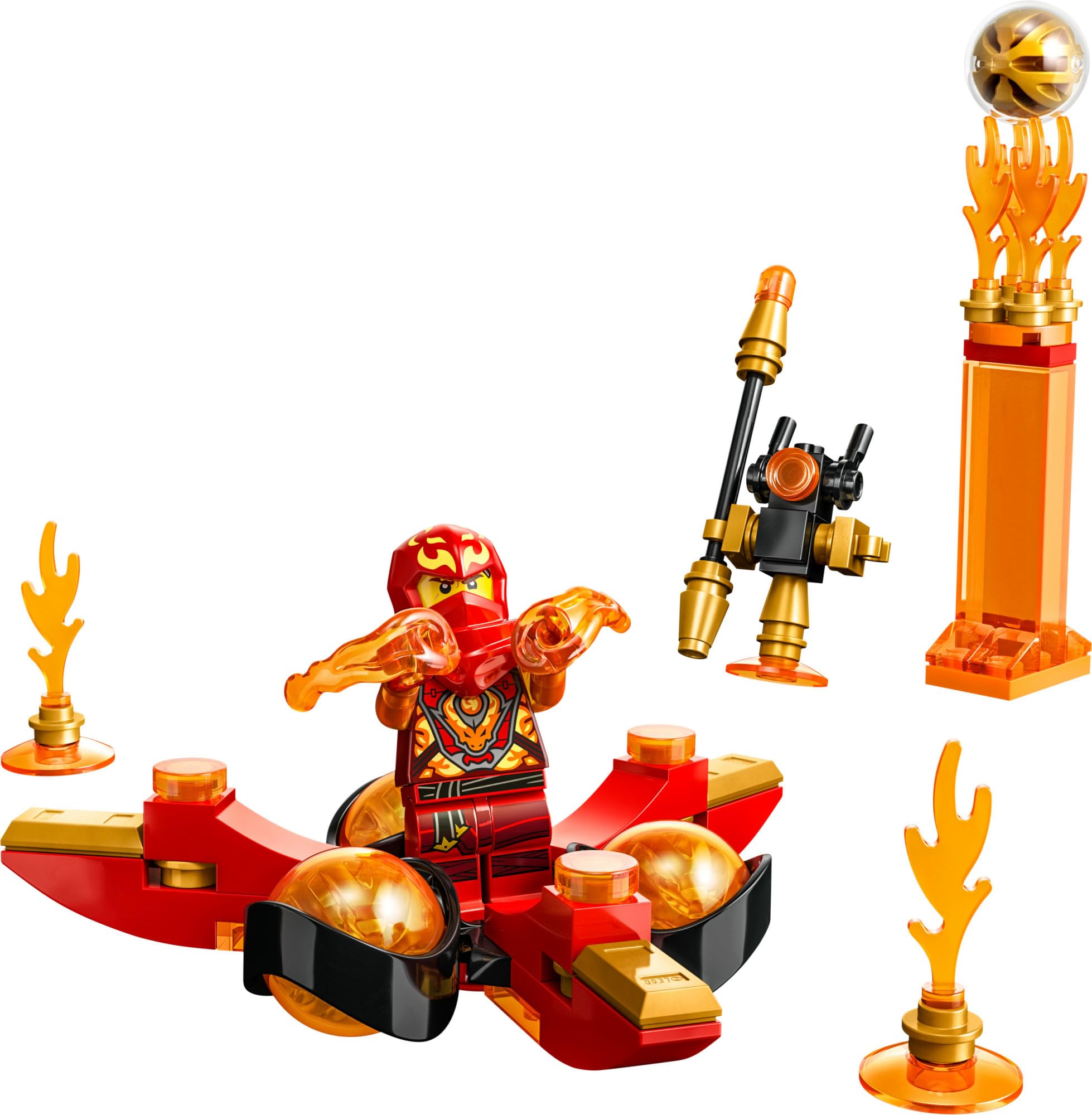 Lego Plastic Kid Ninjajo toy figure