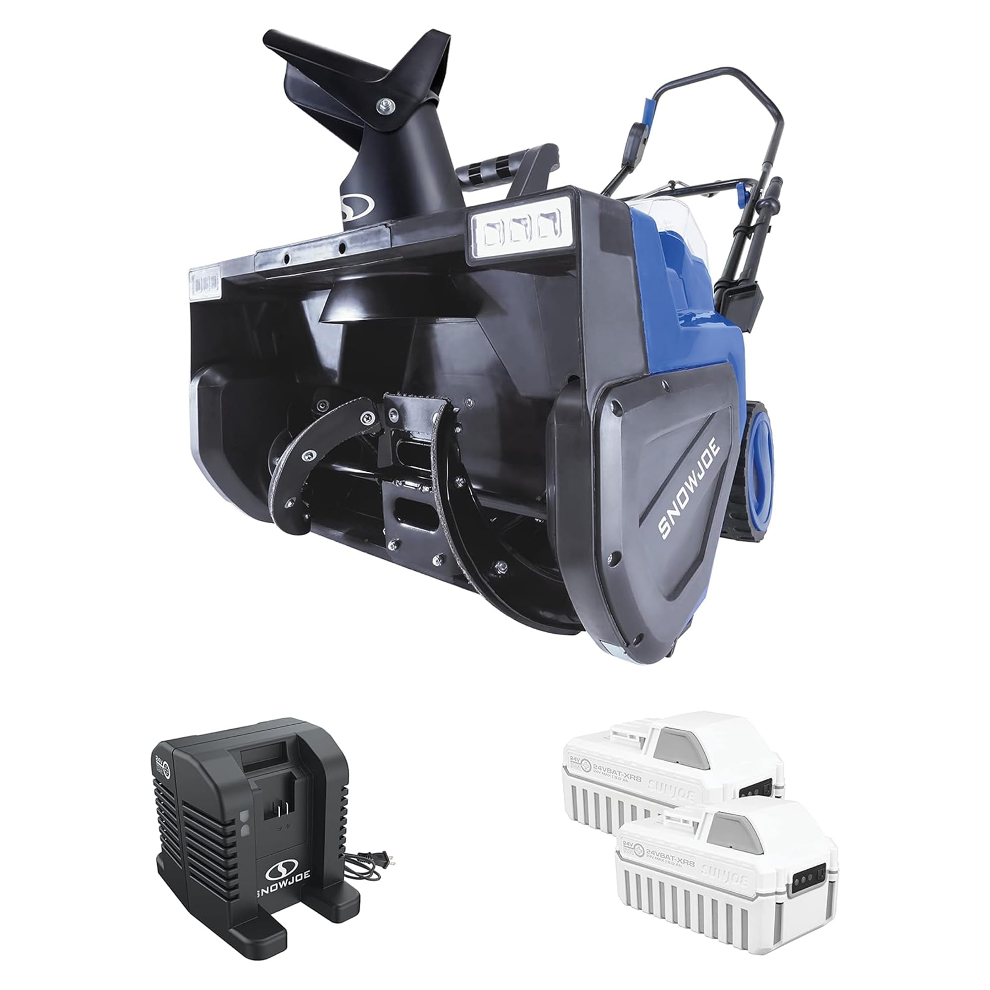 Snow Joe 48V Cordless Snow Blower Kit with Cover