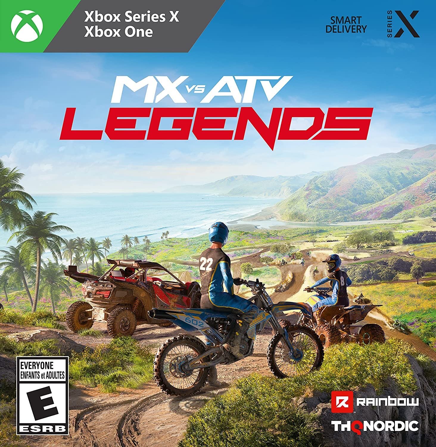 MX vs ATV Legends