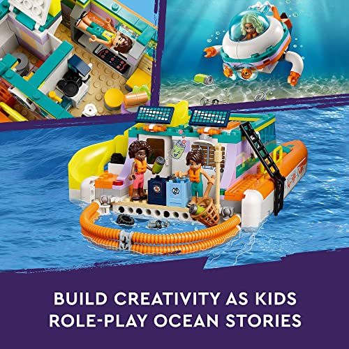 LEGO Friends Sea Rescue Boat 41734