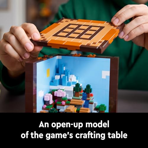 LEGO Minecraft The Crafting Table 21265