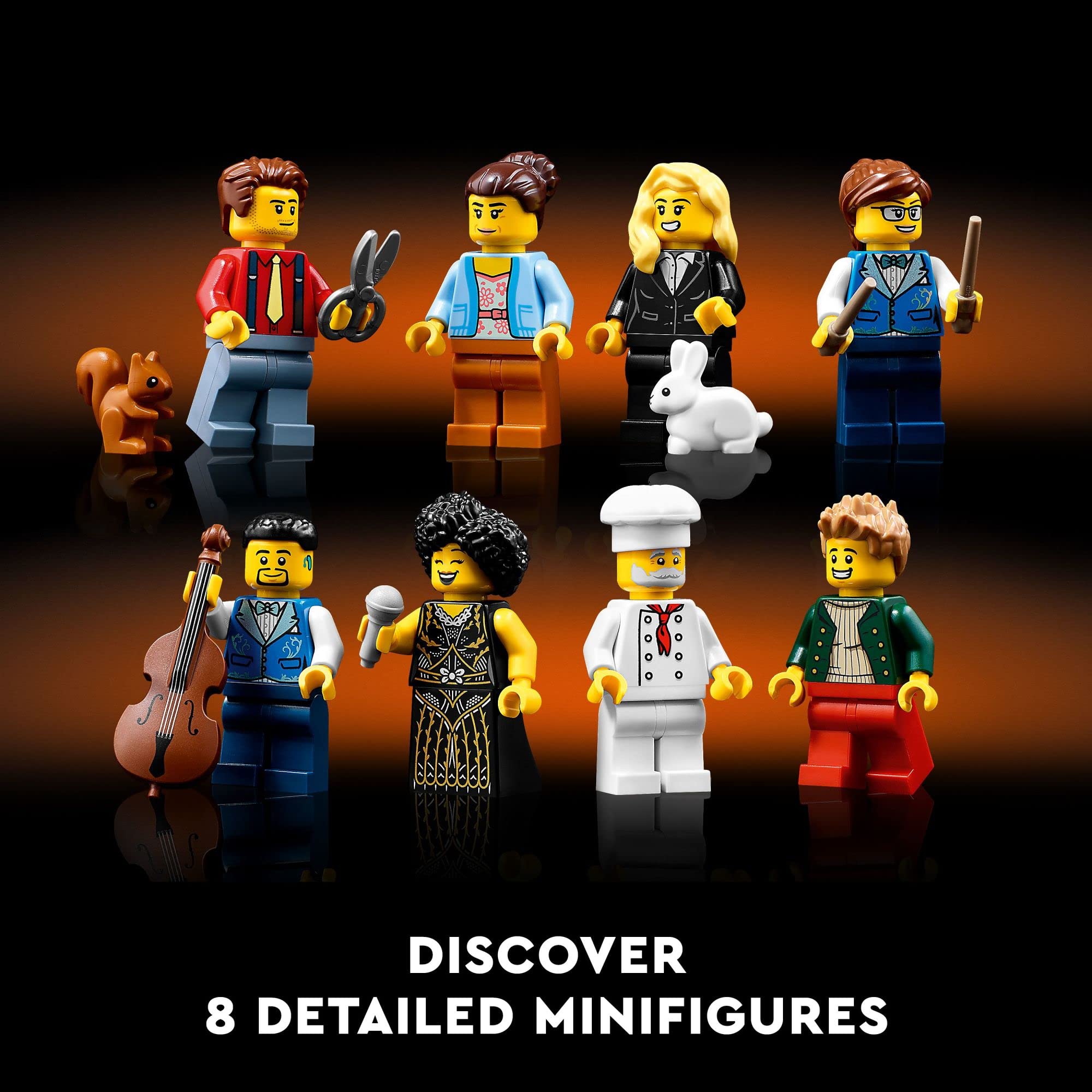 LEGO Icons Boutique Hotel 10297 Modular